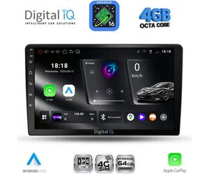 DIGITAL IQ RTG 6026A_CPA (9inc) MULTIMEDIA TABLET for ALFA ROMEO GIULIETTA mod 2014-2020