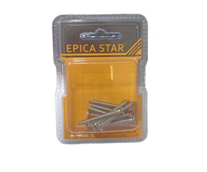 ΑΥΤΟΔΙΑΤΡΗΤΕΣ ΒΙΔΕΣ 10ΤΜΧ 4*40MM EP-40108