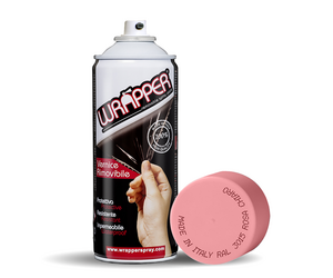 ΦΙΛΜ ΣΕ ΣΠΡΕΥ WRAPPER RAL COLOURS ΡΟΖ 400ml – 1 ΤΕΜ.