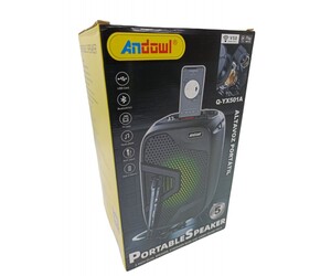 ΑΣΥΡΜΑΤΟ ΦΟΡΗΤΟ ΗΧΕΙΟ ANDOWL Q-YX501A