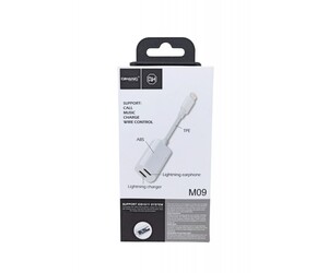 ΑΝΤΑΠΤΟΡΑΣ LIGHTNING ΣΕ 2 ΘΥΡΕΣ LIGHTNING M09