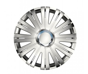 Amio - ΤΑΣΙΑ 14" HUBCAP RC ACTIVE ΑΣΗΜΙ - ΣΕΤ 4ΤΕΜ ΣΕ ΚΟΥΤΙ (4731/AM)