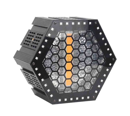 RETRO LED ΦΩΤΟΡΥΘΜΙΚΟ 23.5*11.5cm KDB-03150
