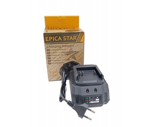 ΦΟΡΤΙΣΤΗΣ ΜΠΑΤΑΡΙΩΝ 2.0/3.0Ah EPICA STAR EP-50135