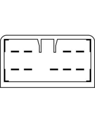 Διακόπτες Παραθύρων TOYOTA COROLLA 93-98 /TACOMA 98-00 Διπλός 9PIN