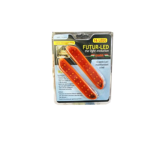 ΦΛΑΣ ΜΕ 16LEDS 12V