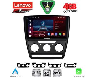 LENOVO SSQ 9595BL_CPA (10inc) MULTIMEDIA TABLET for SKODA OCTAVIA 5 mod. 2005-2012 (BLACK)