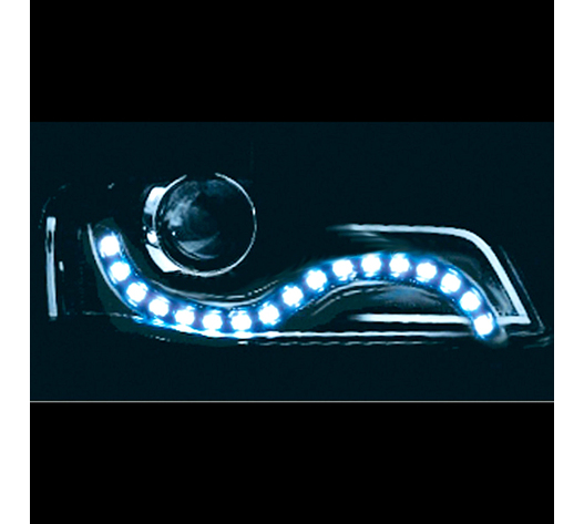 ΤΑΙΝΙΑ DAYLINE BOOTES ΜΕ 15 LED 30cm (ΛΕΥΚΟ ΧΡΩΜΑ) - 2 ΤΕΜ.