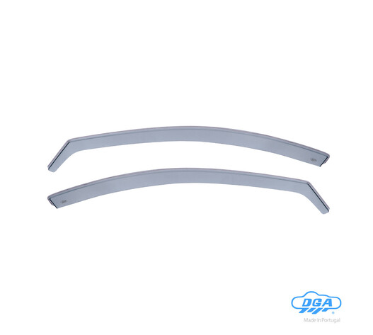 ΖΕΥΓΑΡΙ ΜΠΡΟΣΤΙΝΟΙ ΑΝΕΜΟΘΡΑΥΣΤΕΣ ΓΙΑ OPEL ANTARA 5D 2007+ / CHEVROLET CAPTIVA 5D 2006+ ΑΠΟ ΕΥΚΑΜΠΤΟ ΧΥΤΟ ΑΚΡΥΛΙΚΟ ΓΥΑΛΙ  (CAST ACRYLIC GLASS) DGA - 2 ΤΕΜ.