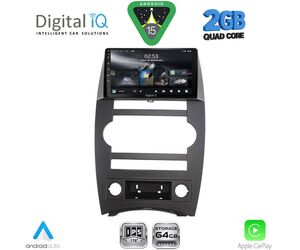 DIGITAL IQ RSD 1274_CPA (9inc) MULTIMEDIA TABLET for JEEP COMMANDER mod. 2007-2009