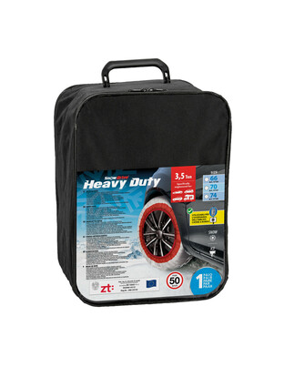 ΑΝΤΙΟΛΙΣΘΗΤΙΚΟ ΠΑΝΙ ΧΙΟΝΙΟΥ SNOWDRIVE HEAVY DUTY SD70 3,5T MAX ΓΙΑ ΜΕΓΑΛΑ SUV/VAN 2ΤΕΜ.