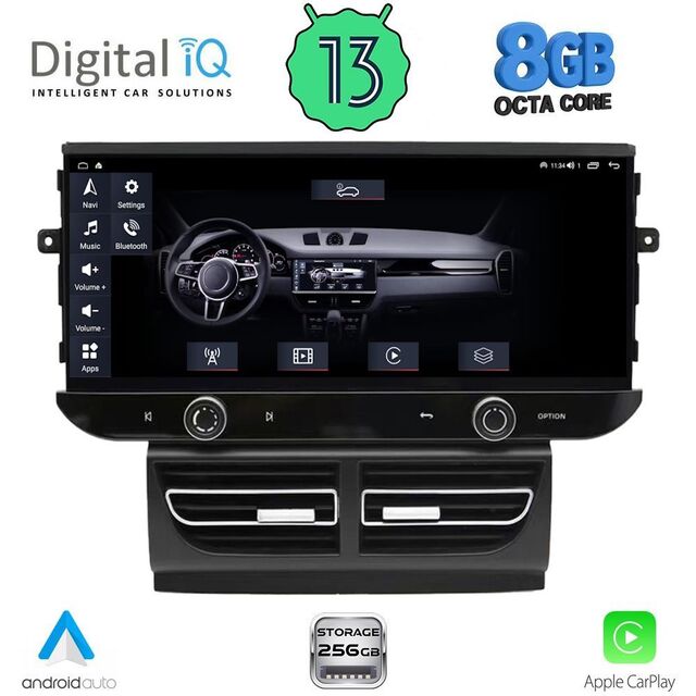 DIGITAL IQ ZFG 839_CPA (12.3″) (PCM-4) MULTIMEDIA SYSTEM for PORSCHE MACAN mod. 2016-2017