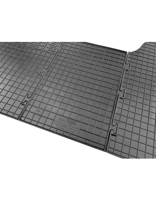 Cik - ΠΑΤΑΚΙΑ ΑΥΤΟΚΙΝΗΤΟΥ ΑΠΟ ΛΑΣΤΙΧΟ ΓΙΑ CITROEN JUMPER / FIAT DUCATO / PEUGEOT BOXER 2006-2014+ ΣΕ ΜΑΥΡΟ ΧΡΩΜΑ ΧΩΡΙΣ ΚΟΥΜΠΩΜΑΤΑ - 3 ΤΕΜ. (RM.CI.0001/CK)