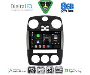 DIGITAL IQ BXK 20287_CPAA (9inc) MULTIMEDIA for CHRYSLER PT CRUISER mod. 2005-2010