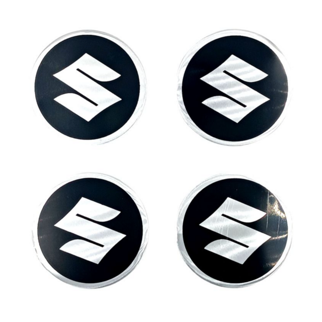 Αυτοκόλλητα για κέντρο ζάντας 68mm - Suzuki