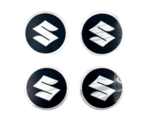 Αυτοκόλλητα για κέντρο ζάντας 68mm - Suzuki