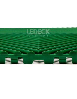 DIGITAL IQ PLASTIC FLOOR TILES 6TEM (GREEN)