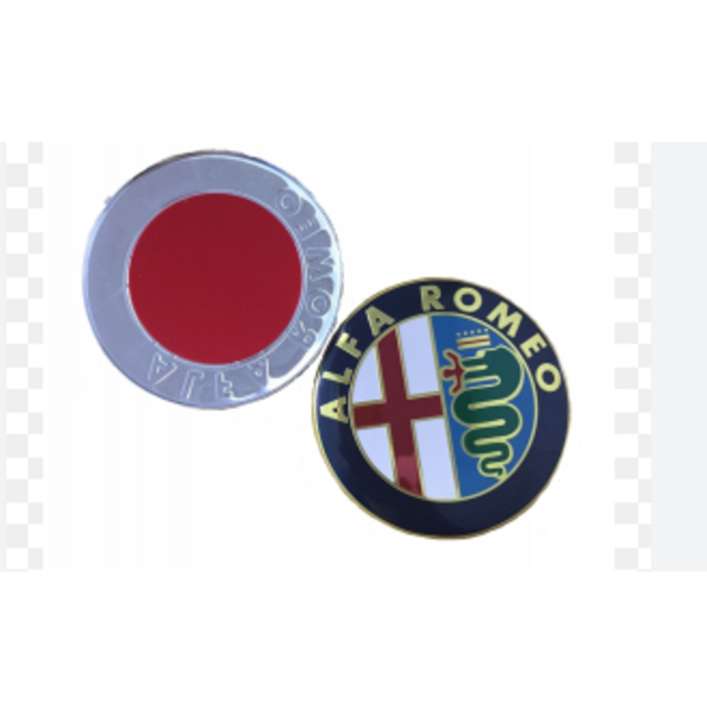 Σήμα μεταλλικό 72mm - Alfa Romeo