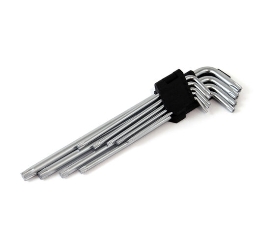 Amio - Σετ Κλειδιά Allen Torx μήκος 230mm για Επιβατικά Αυτοκίνητα - 9 τεμ. (01039/AM)
