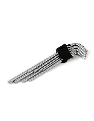 Amio - Σετ Κλειδιά Allen Torx μήκος 230mm για Επιβατικά Αυτοκίνητα - 9 τεμ. (01039/AM)