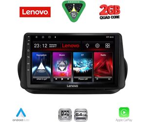 LENOVO LVD 2142_CPA (9inc) MULTIMEDIA TABLET for CITROEN – FIAT – PEUGEOT mod. 2008-2018