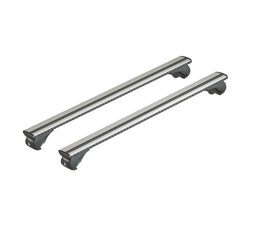 ΜΠΑΡΕΣ ΟΡΟΦΗΣ ΑΝΟΔ. ΑΛΟΥΜΙΝΙΟΥ SILENZIO (S) 108 cm 100max  NORDRIVE (RAILING STANDARD/S/W) - 2 ΤΕΜ.