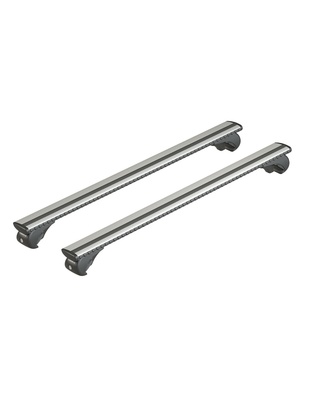 ΜΠΑΡΕΣ ΟΡΟΦΗΣ ΑΝΟΔ. ΑΛΟΥΜΙΝΙΟΥ SILENZIO (S) 108 cm 100max  NORDRIVE (RAILING STANDARD/S/W) - 2 ΤΕΜ.