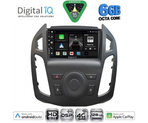 DIGITAL IQ BXF 17176_CPAA  (9inc) MULTIMEDIA TABLET for FORD TRANSIT CONNECT mod. 2013-2018