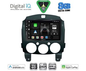 DIGITAL IQ BXF 18361_CPAA (9inc) MULTIMEDIA TABLET for MAZDA 2  mod. 2007-2014