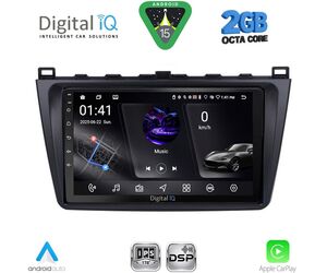 DIGITAL IQ RSF 4377_CPA (9inc) MULTIMEDIA TABLET for MAZDA 6 mod. 2008-2012