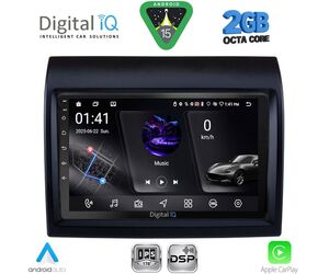 DIGITAL IQ RSF 4141_CPA (9inc) MULTIMEDIA TABLET for FIAT DUCATO – CITROEN JUMPER – PEUGEOT BOXER mod. 2011-2021