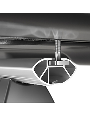 ΜΠΑΓΚΑΖΙΕΡΑ ΟΡΟΦΗΣ DIAMOND 500 BLACK (ΜΑΥΡΗ/ΓΥΑΛΙΣΤΕΡΗ) MENABO