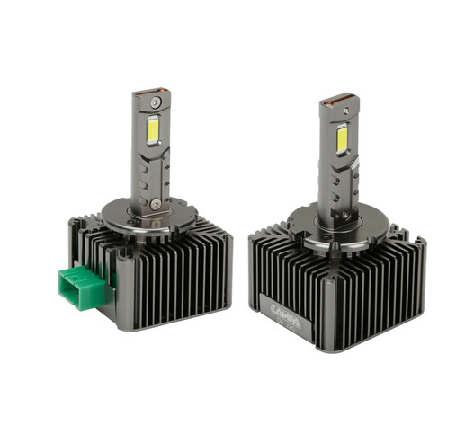 D8S 12/24V 35W 6.000K 8000lm LED SEOUL CSP-3570chips CAN BUS PLUG & PLAY LAMPA - 2ΤΕΜ.