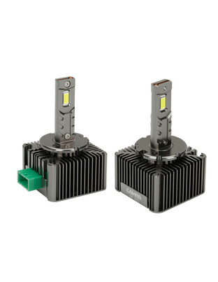 D8S 12/24V 35W 6.000K 8000lm LED SEOUL CSP-3570chips CAN BUS PLUG & PLAY LAMPA - 2ΤΕΜ.