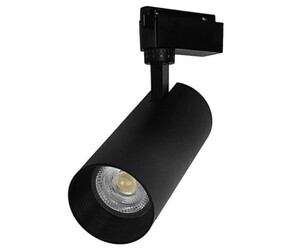 ΦΩΤΙΣΤΙΚΟ LED ΣΠΟΤ ΡΑΓΑΣ MΑΥΡΟ 30W 4000Κ  AD-06912