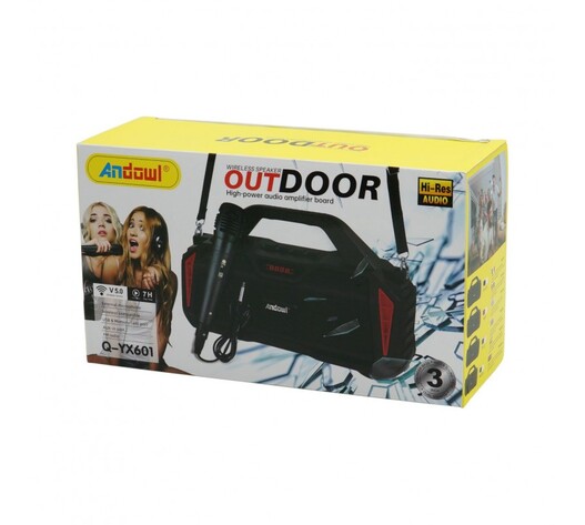 ΦΟΡΗΤΟ ΗΧΕΙΟ OUTDOOR ANDOWL AN-Q-YX601