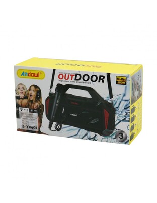 ΦΟΡΗΤΟ ΗΧΕΙΟ OUTDOOR ANDOWL AN-Q-YX601