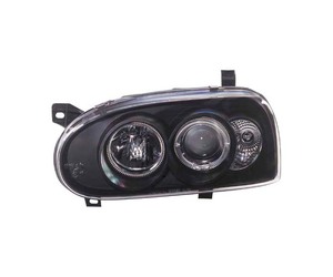 Autostyle - ΦΑΝΑΡΙΑ ΓΙΑ Autostyle Angel Eyes VW GOLF 3 +HALORIM BLACK (2 τεμ.) (AL-AUT.VWK92J)