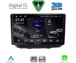 DIGITAL IQ RSF 4135_CPA (10inc) MULTIMEDIA TABLET for FIAT DOBLO mod. 2002-2009