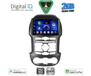 DIGITAL IQ BXC 3171S_CPAA (9inc) MULTIMEDIA TABLET for FORD RANGER mod. 2011-2015