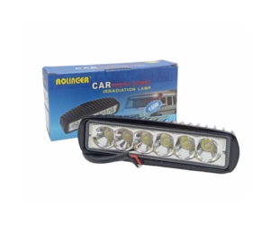 LED ΠΡΟΒΟΛΑΚΙ ΚΑΡΦΙ 18W VOL-1918-J