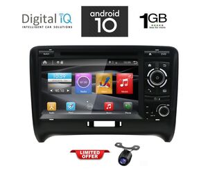 DIGITAL IQ X078_GPS (7'' DVD) MULTIMEDIA SYSTEM for AUDI ΤΤ mod. 2007-2015