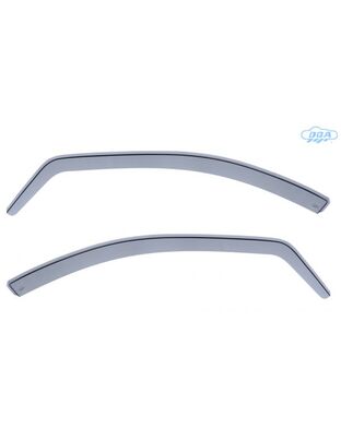 ΖΕΥΓΑΡΙ ΜΠΡΟΣΤΙΝΟΙ ΑΝΕΜΟΘΡΑΥΣΤΕΣ ΓΙΑ FIAT PUNTO 5D 1999-2005 ΑΠΟ ΕΥΚΑΜΠΤΟ ΧΥΤΟ ΑΚΡΥΛΙΚΟ ΓΥΑΛΙ (CAST ACRYLIC GLASS) DGA - 2 ΤΕΜ.