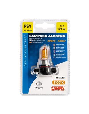 PSY24W 12V 24W 385lm PG20-4 STANDARD LINE ΠΟΡΤΟΚΑΛΙ 1ΤΕΜ. ΣΕ ΚΟΥΤΑΚΙ