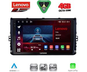 LENOVO SSQ 9758_CPA (9inc) MULTIMEDIA TABLET for VW POLO – TROC – TCROSS - TAIGO mod. 2017-2026