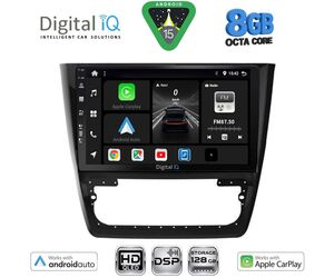 DIGITAL IQ BXF 7610_CPAA (10inc) MULTIMEDIA TABLET for SKODA YETI mod. 2014-2018