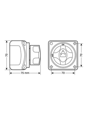 ΔΙΑΚΟΠΤΗΣ ΓΕΝΙΚΟΥ ΡΕΥΜΑΤΟΣ ΜΠΑΤΑΡΙΑΣ 12-24V 200A